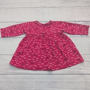 3/6m Hanna Andersson Printed Play Dress